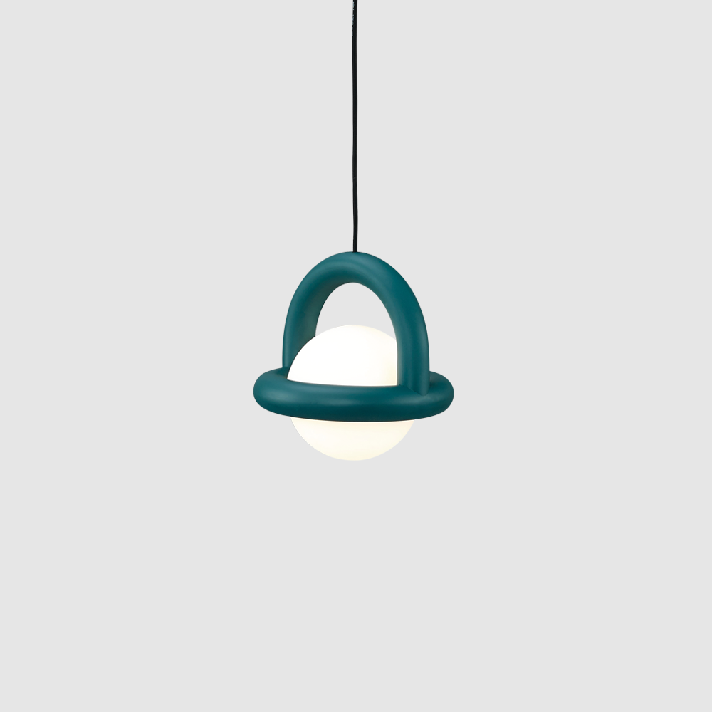 AGO Lighting Balloon Pendant Light - Green