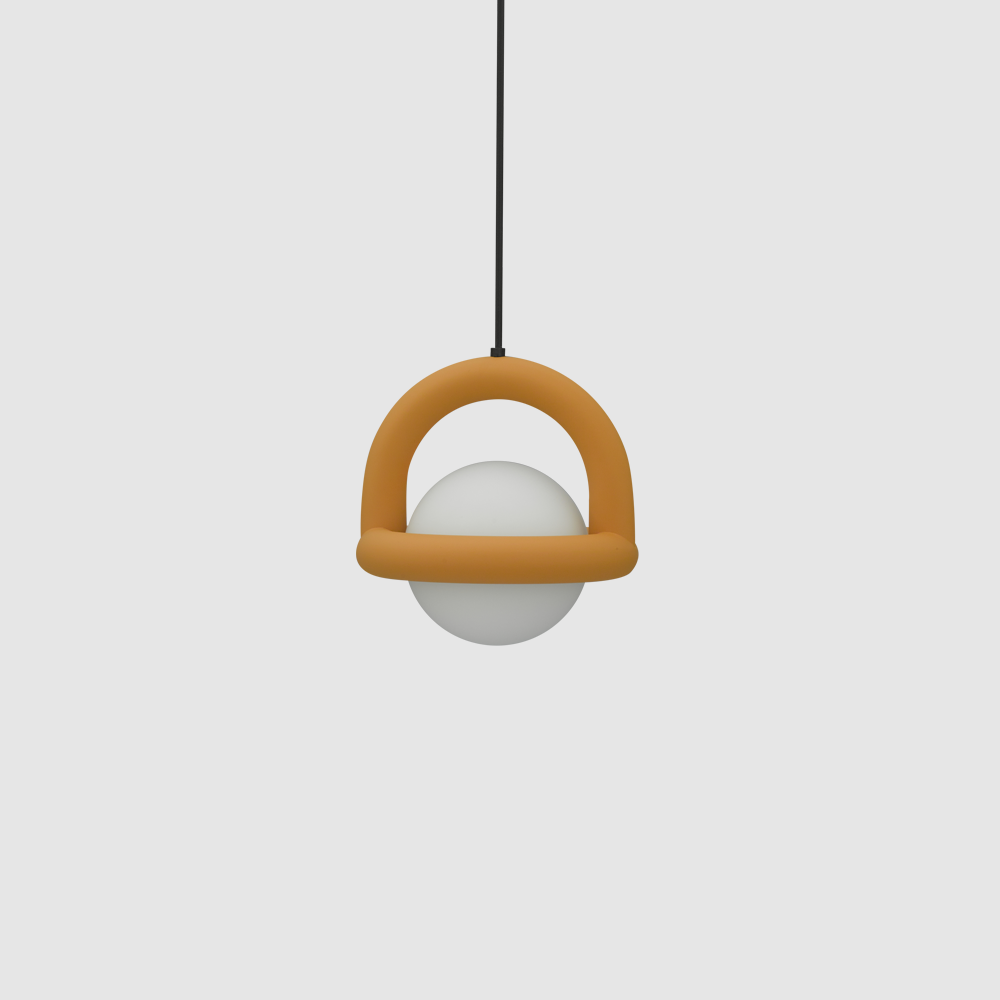 AGO Lighting Balloon Pendant Light - Mud Gray