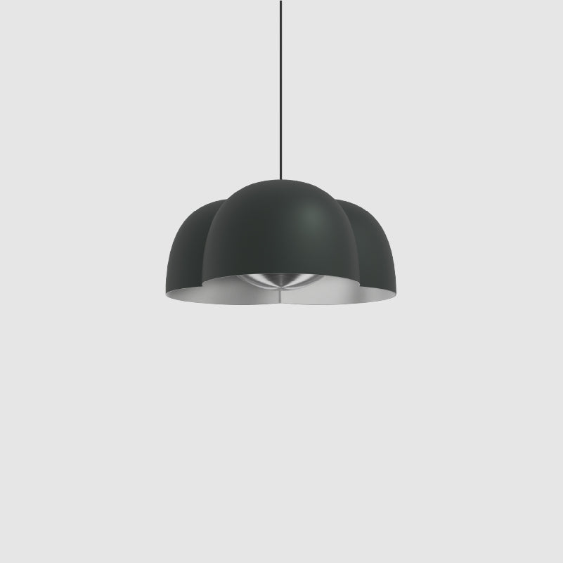 AGO Lighting Cotton Pendant Light - Large - Deep Green