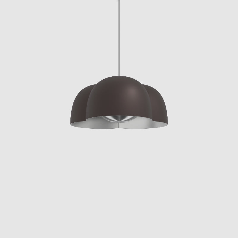 AGO Lighting Cotton Pendant Light - Large - Chocolate