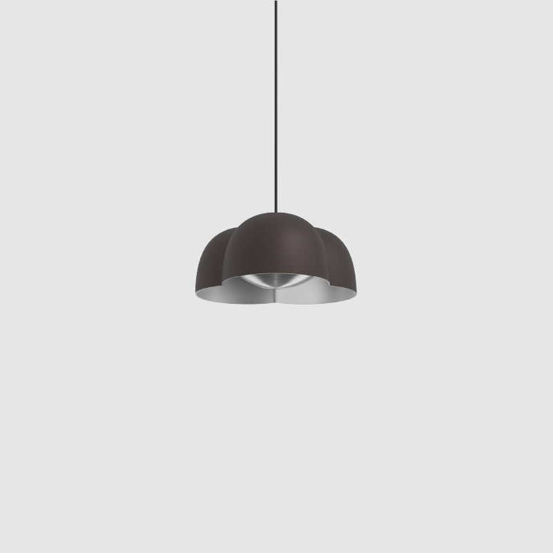 AGO Lighting Cotton Pendant Light - Small - Chocolate