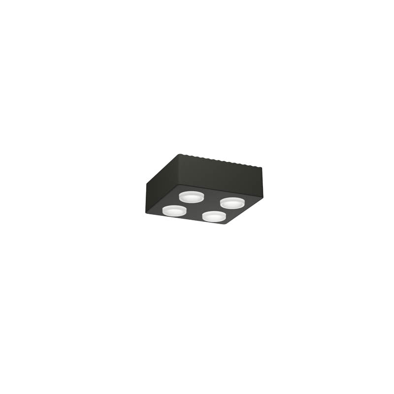 AGO Lighting Domino Ceiling Light - Charcoal