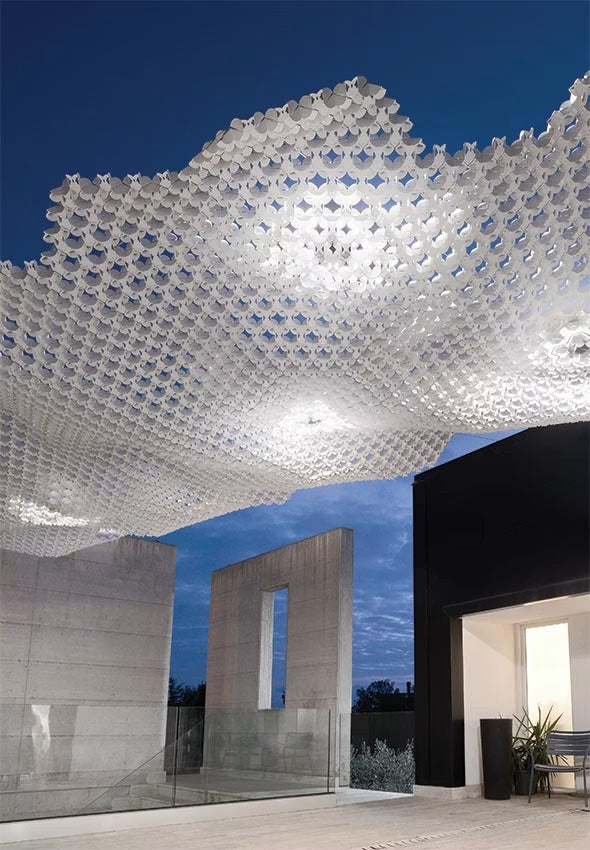 Slamp - Nuvem Lighting Outdoor Vertical - White