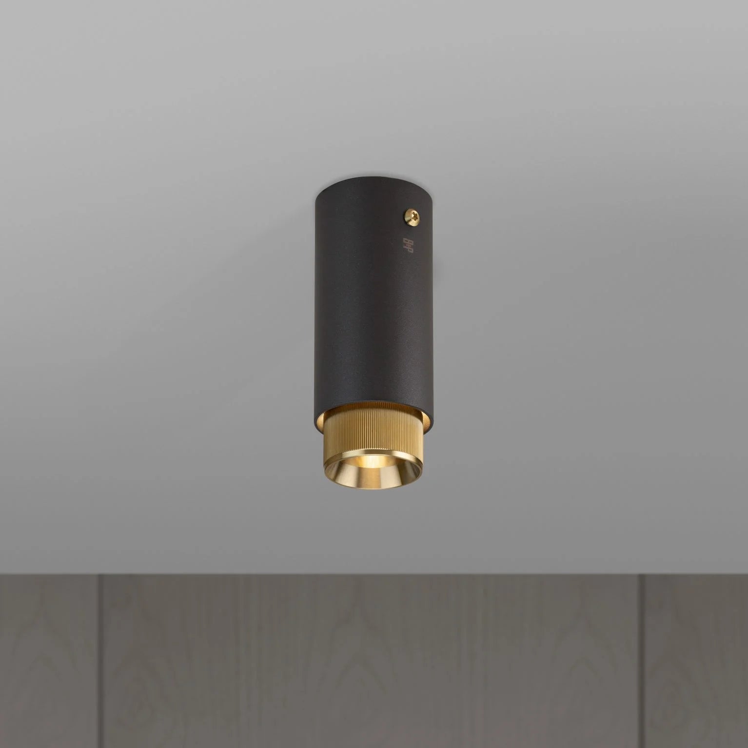 Buster & Punch Exhaust Surface - Linear - Graphite - Brass