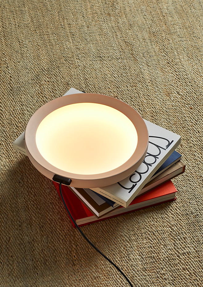 Estiluz - Mood Table Lamps - 4066 - 91 Nude
