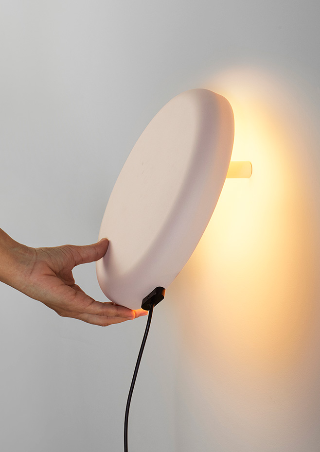 Estiluz - Mood Wall Lights - 4061 - 74 White