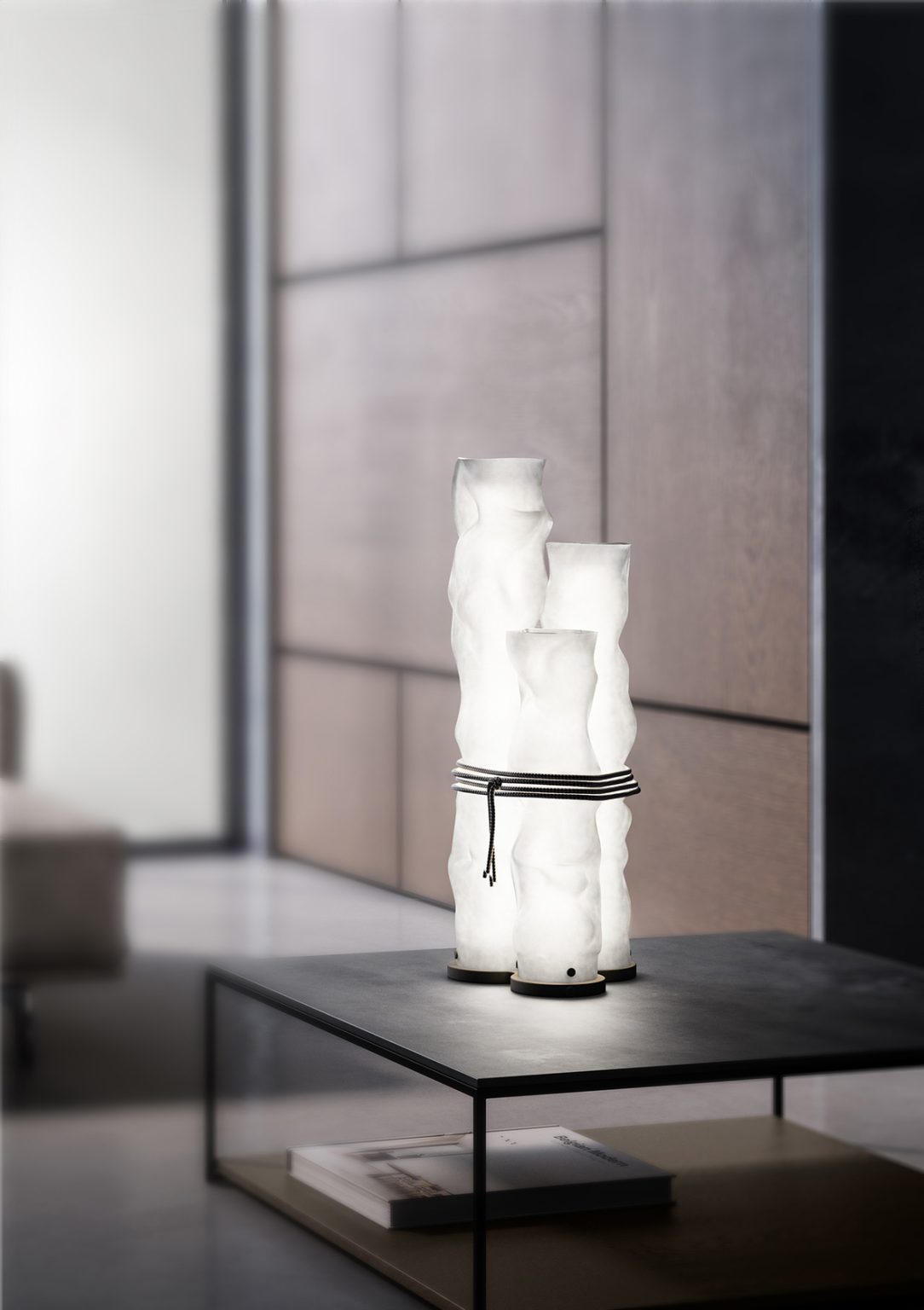 Contardi Lighting Baggy TA Trio Table Lamp