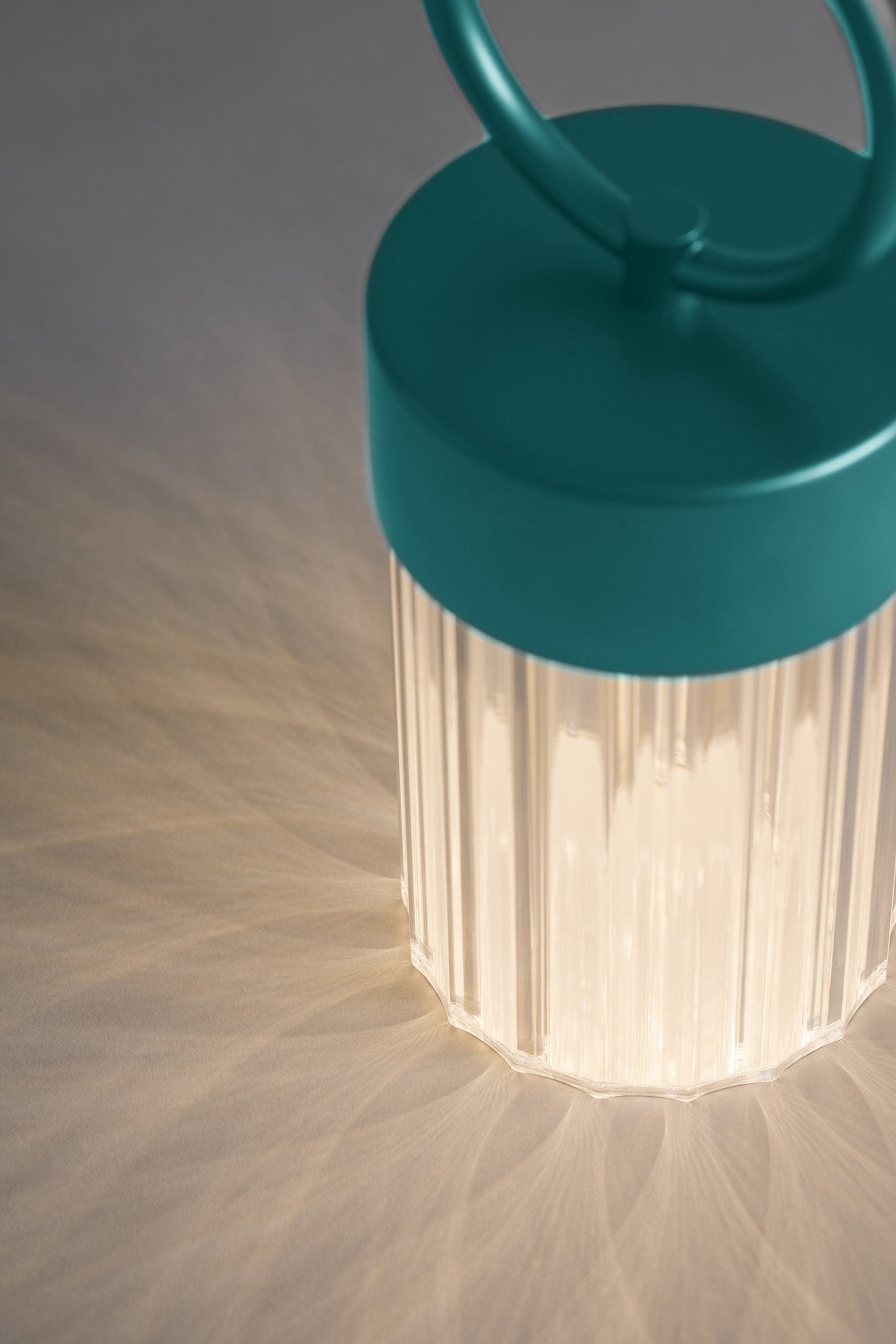 Contardi Lighting Claretta Summer Edition Battery Lamp - Turquoise