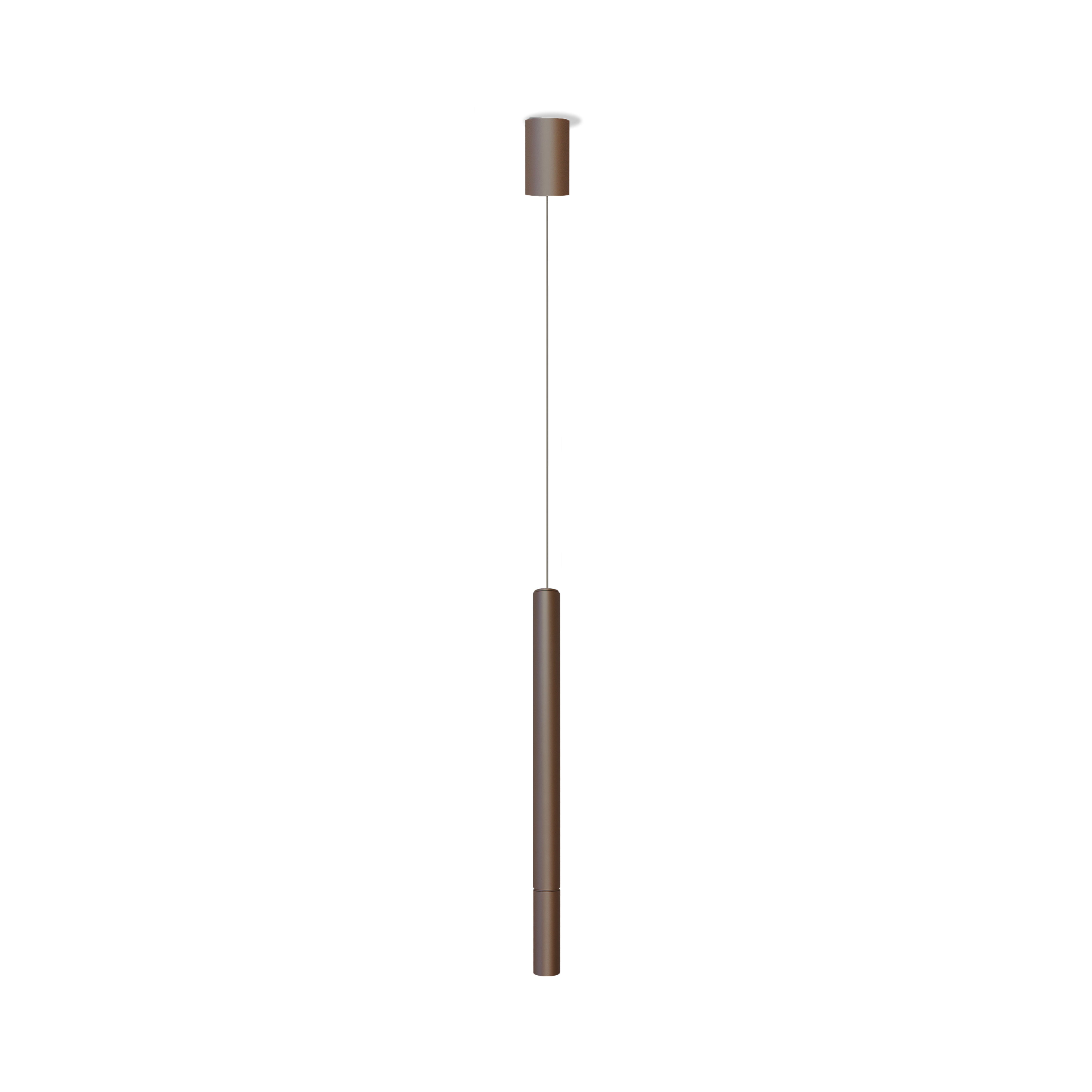 Contardi Lighting Tenebra Suspension Lamp - Bronze Nickel