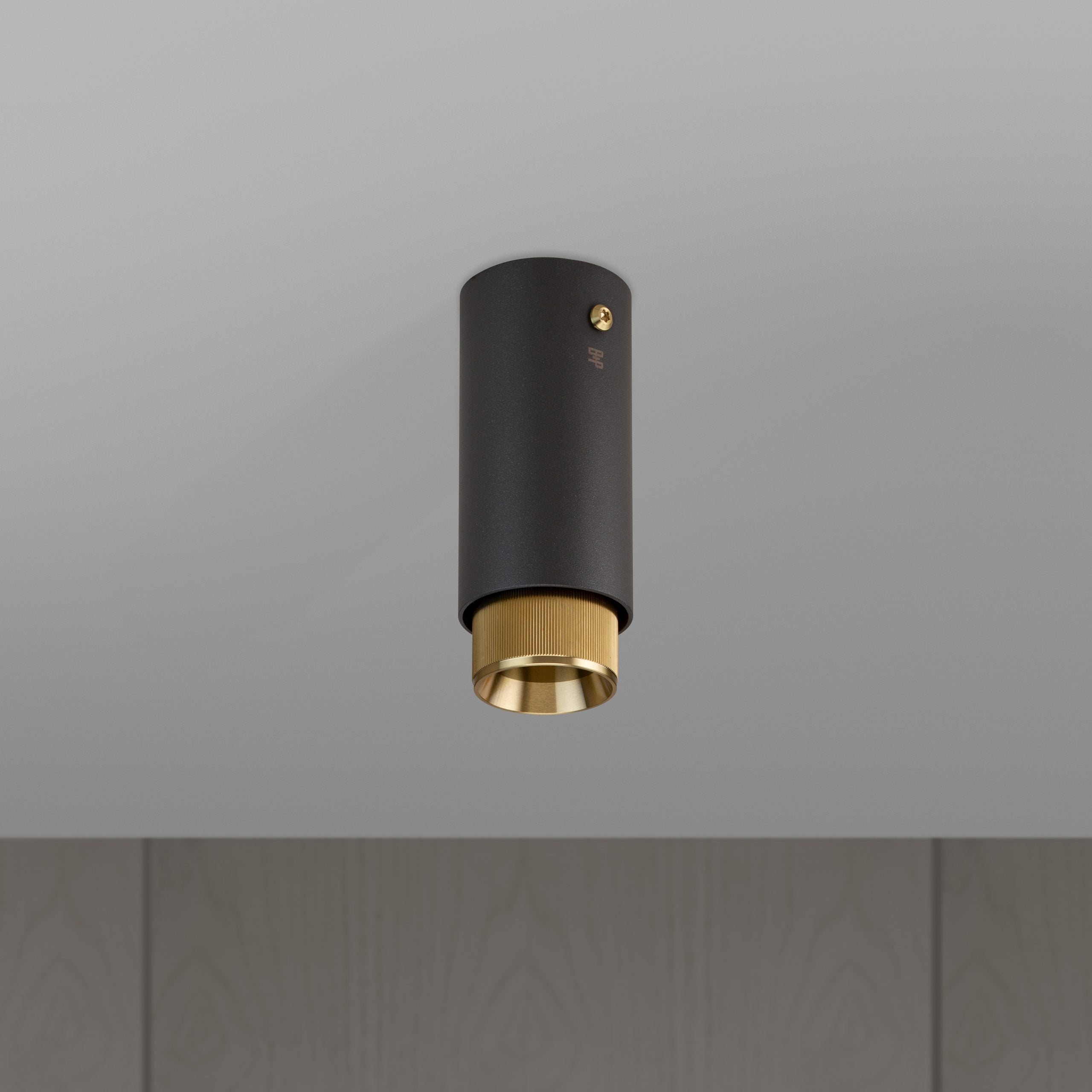 Buster & Punch Exhaust Surface - Linear - Graphite - Brass