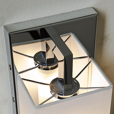 Contardi Lighting Coco Wall Lamp - Mini - Waterproof White Fabric