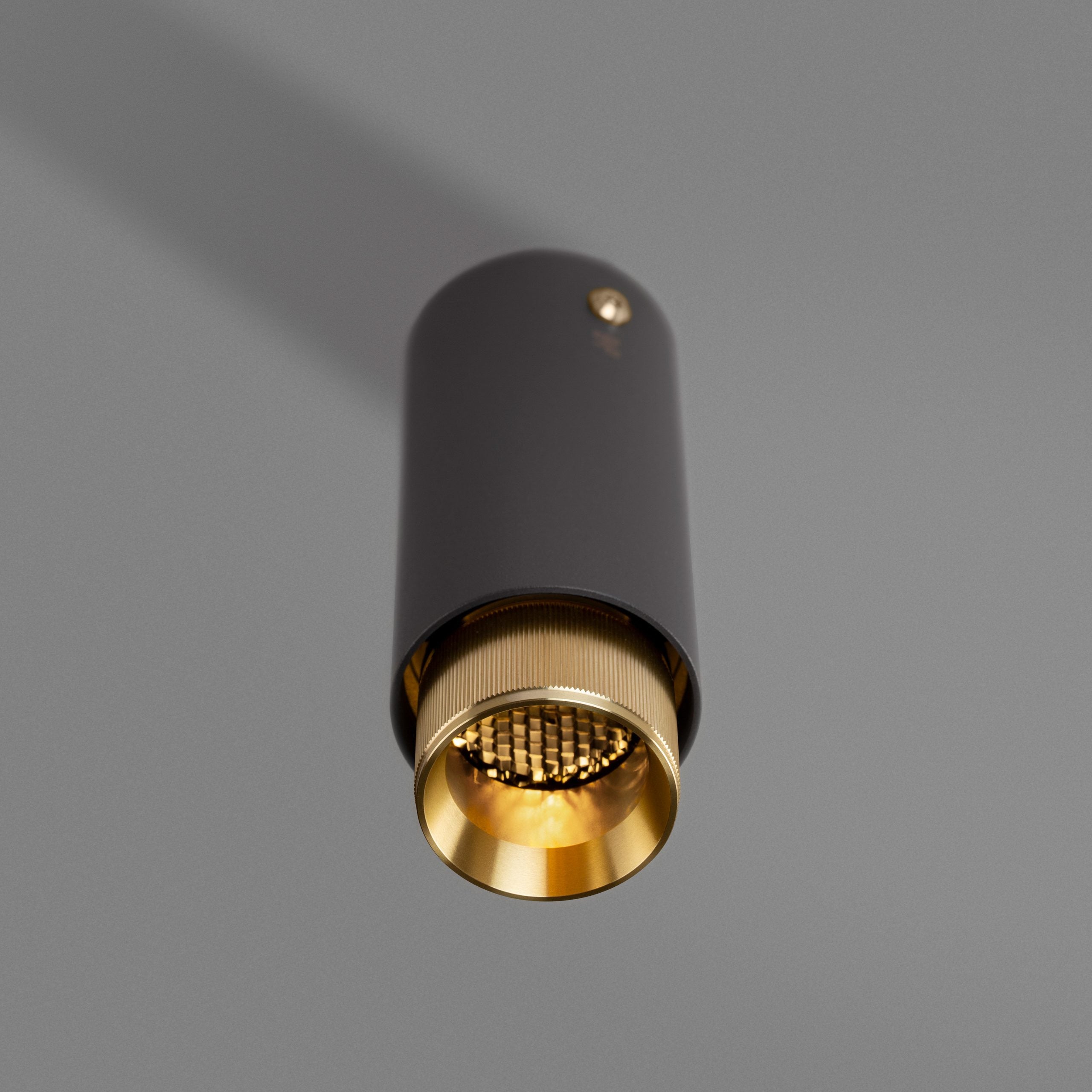 Buster & Punch Exhaust Surface - Linear - Graphite - Brass