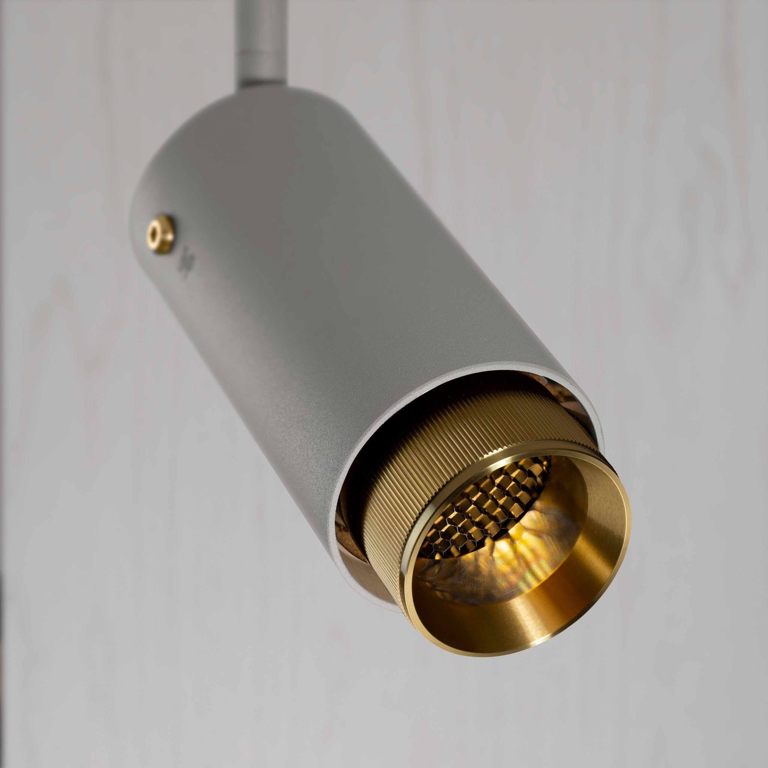 Buster & Punch Exhaust Spot - Linear - Stone - Brass