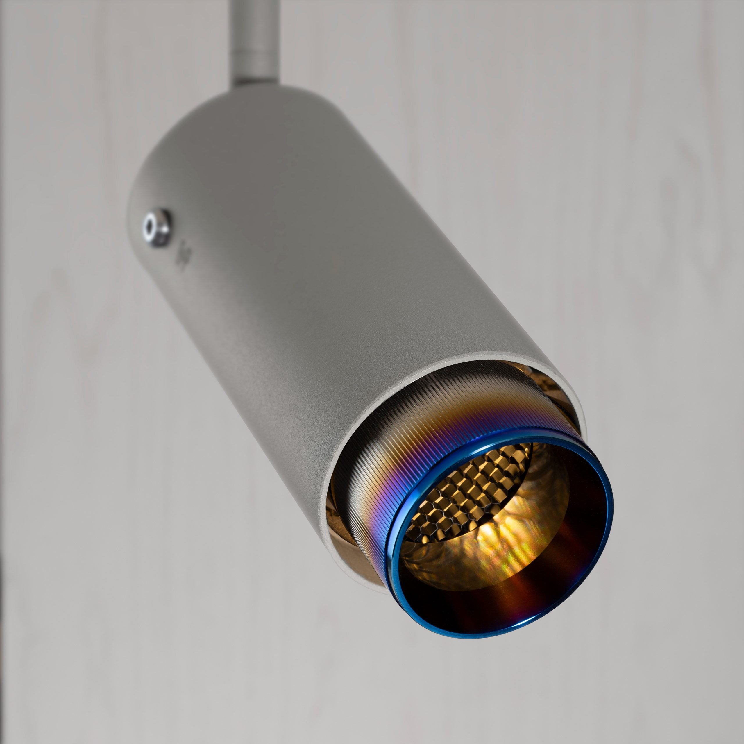 Buster & Punch Exhaust Spot - Linear - Stone - Burnt Steel