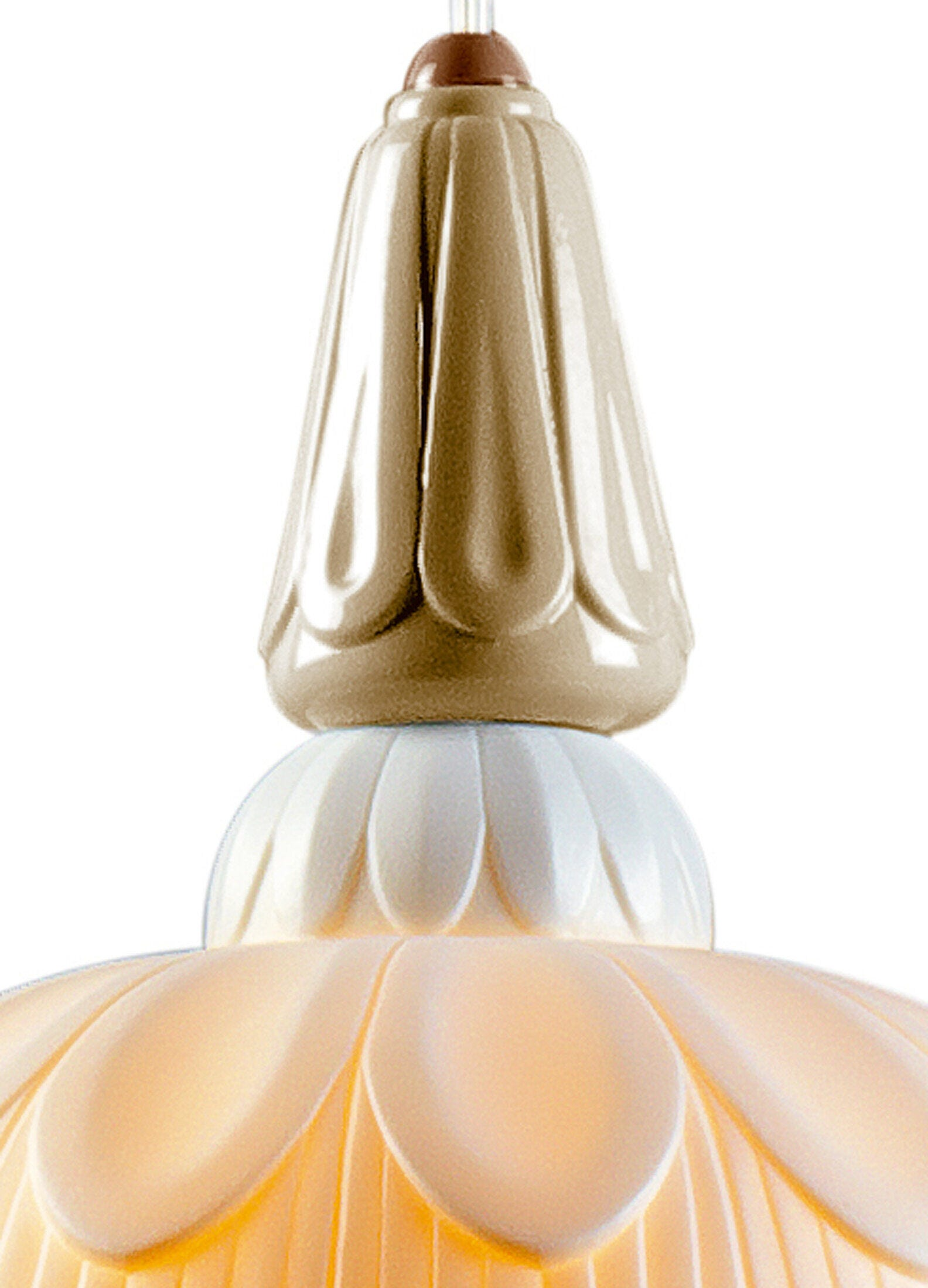 Lladró - Ivy and Seed Single Pendant Light - Spices