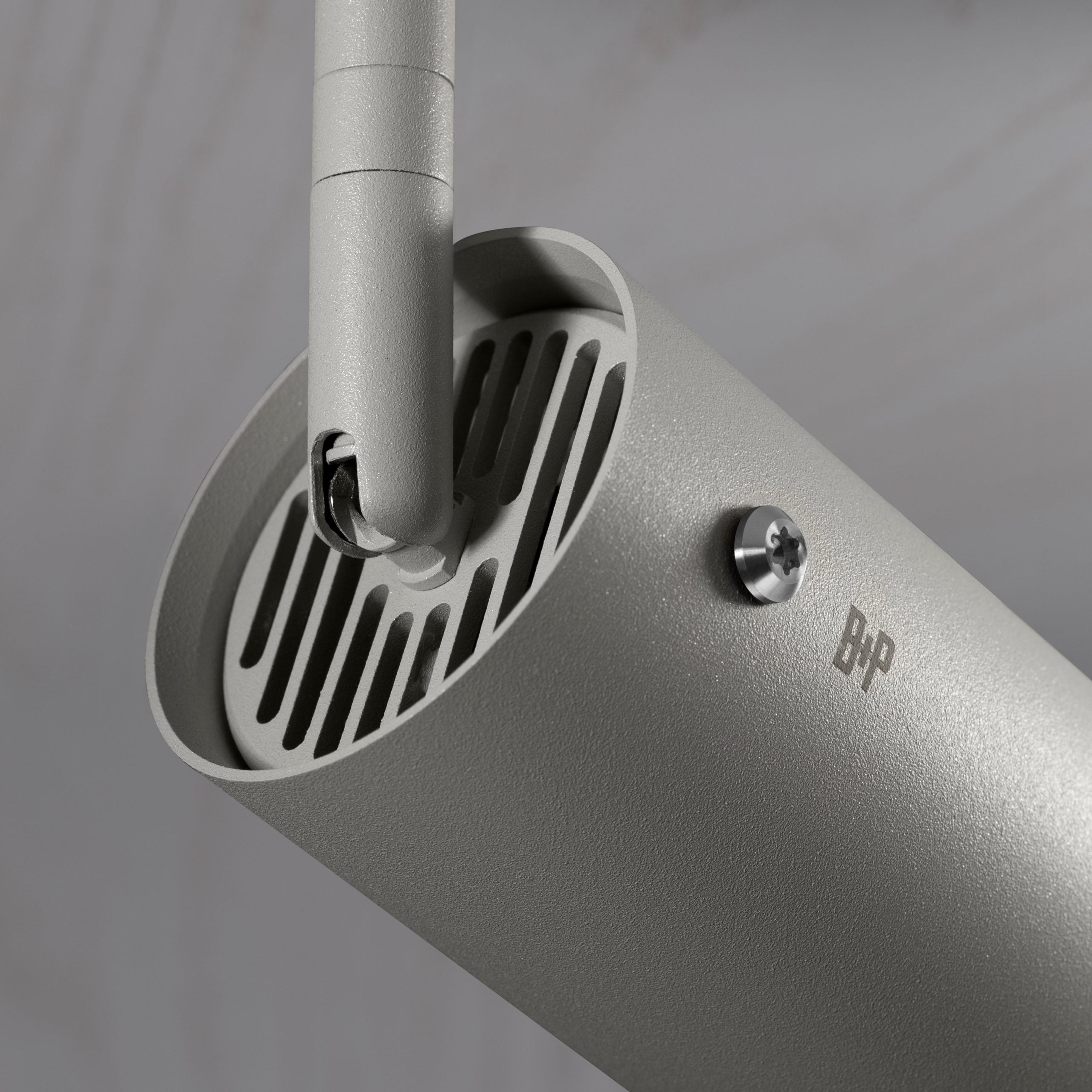 Buster & Punch Exhaust Spot - Linear - Stone - Burnt Steel