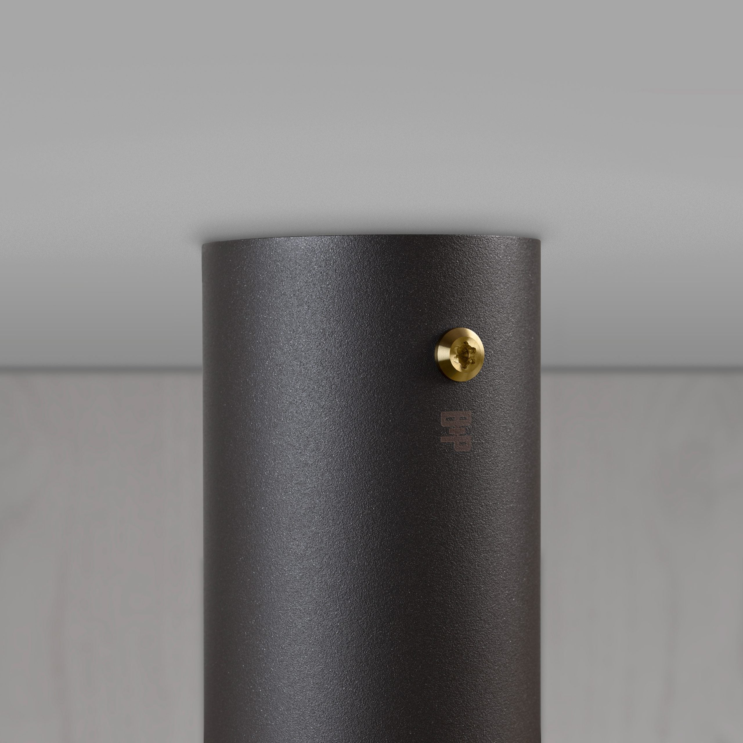 Buster & Punch Exhaust Surface - Linear - Graphite - Brass