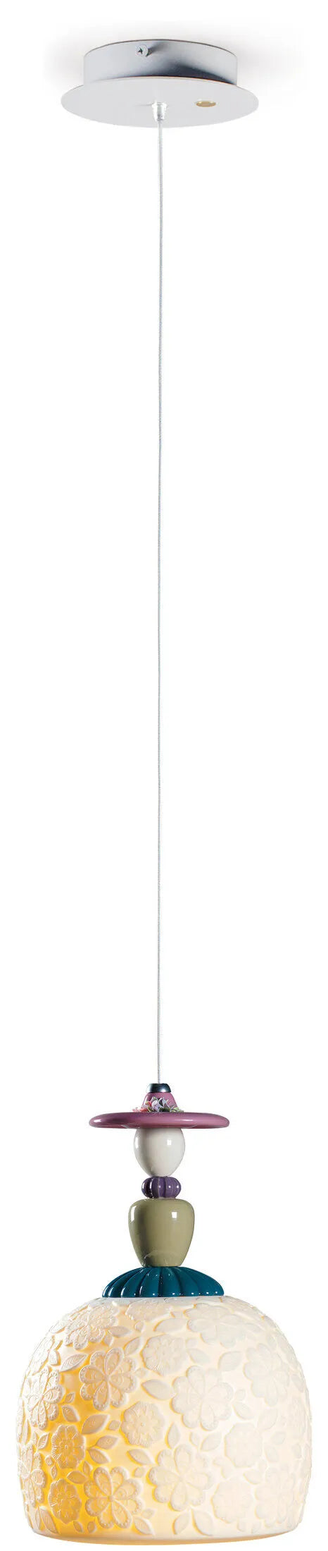 Lladró - Mademoiselle Pendant Light - Annette