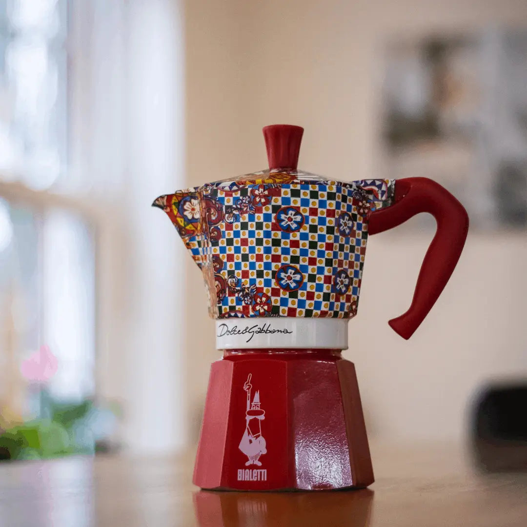 Bialetti X Dolce&Gabbana Sicilian Cart Moka Express