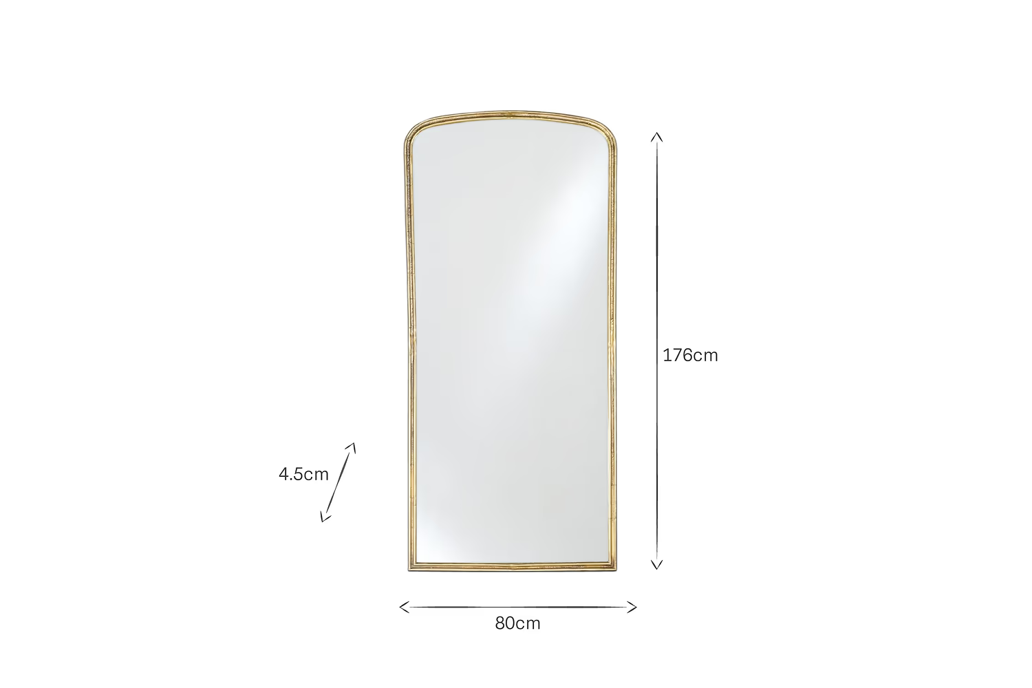 Nkuku - Almora Arched Mirror