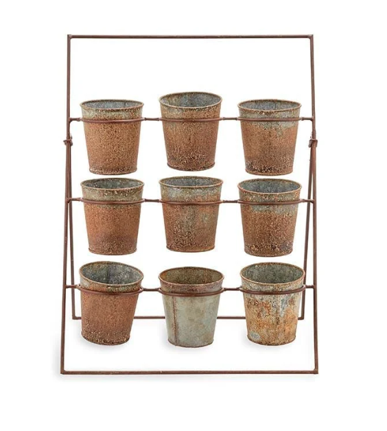 Nkuku Abari Planter Stand