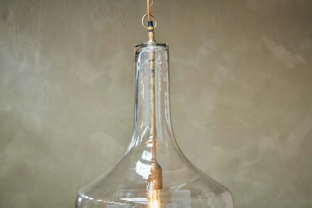 Nkuku Agatarla pendant light - Large