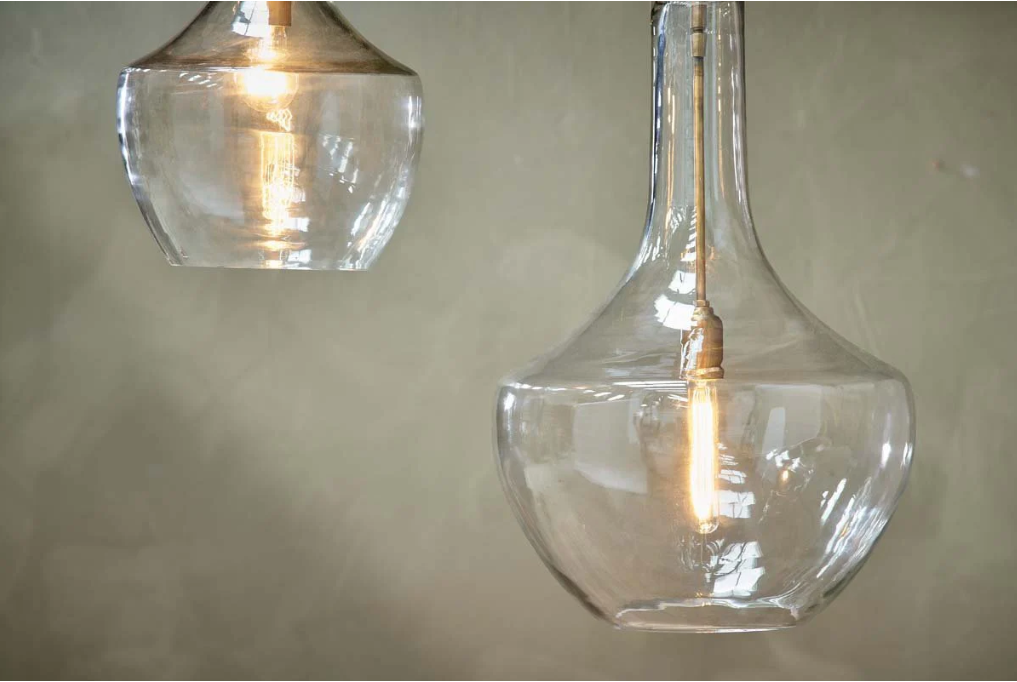 Nkuku Agatarla pendant light - Large