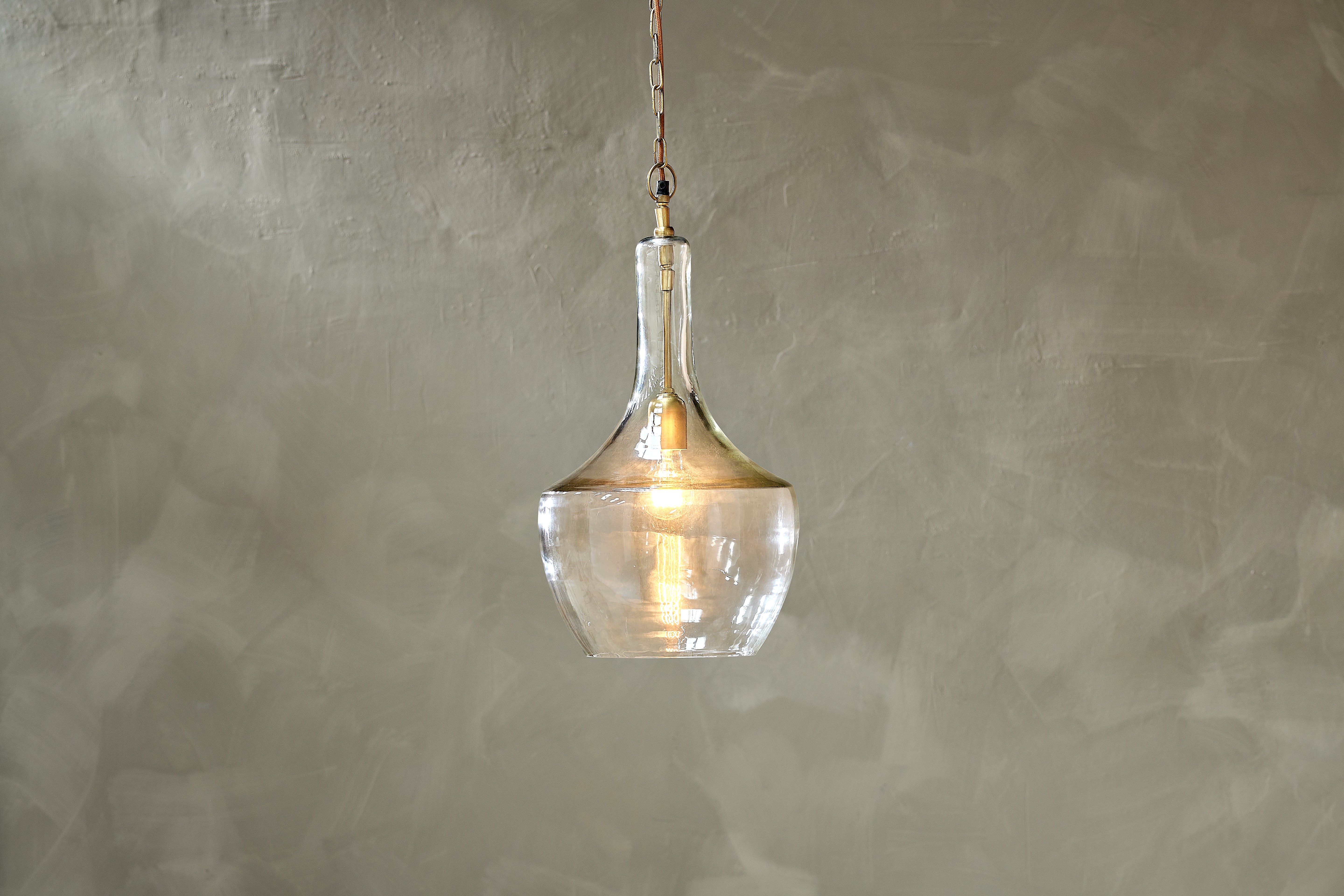 Nkuku Agatarla pendant light - Large