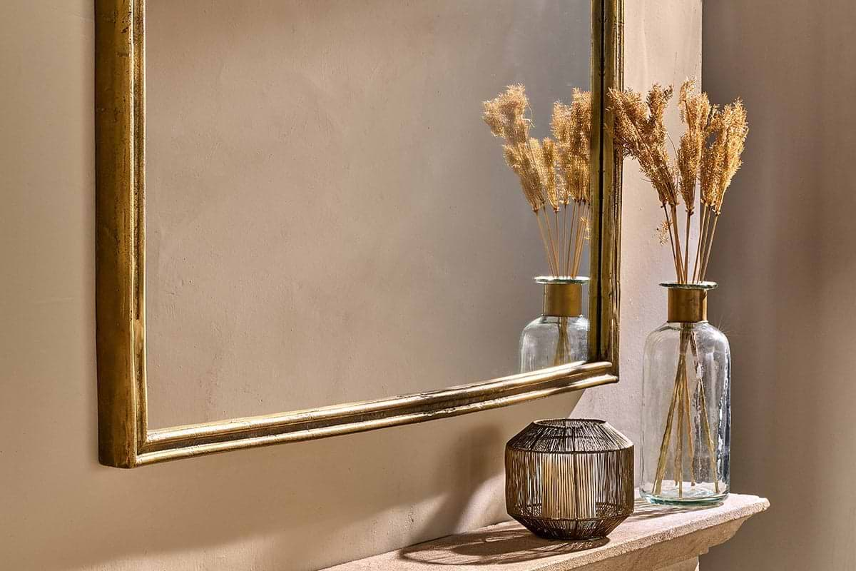 Nkuku - Almora Arched Mirror - Large