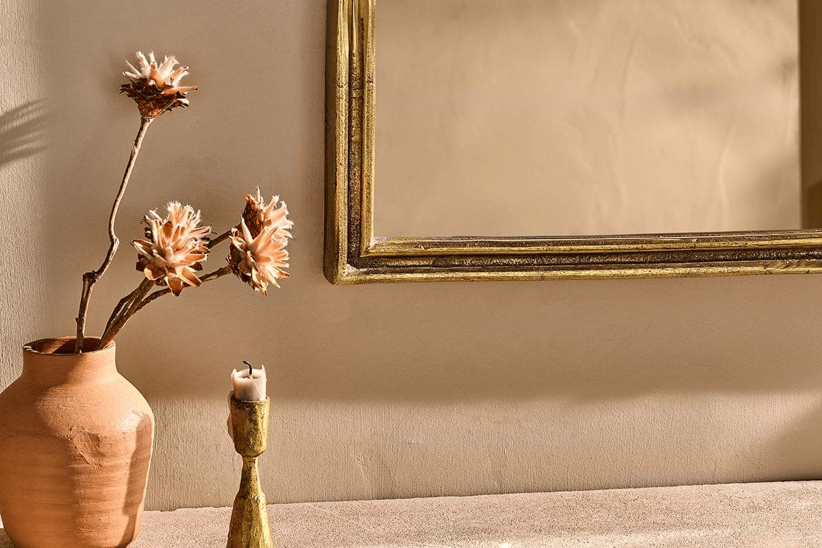 Nkuku - Almora Arched Mirror - Large