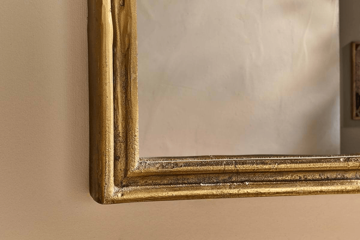 Nkuku - Almora Arched Mirror - Large