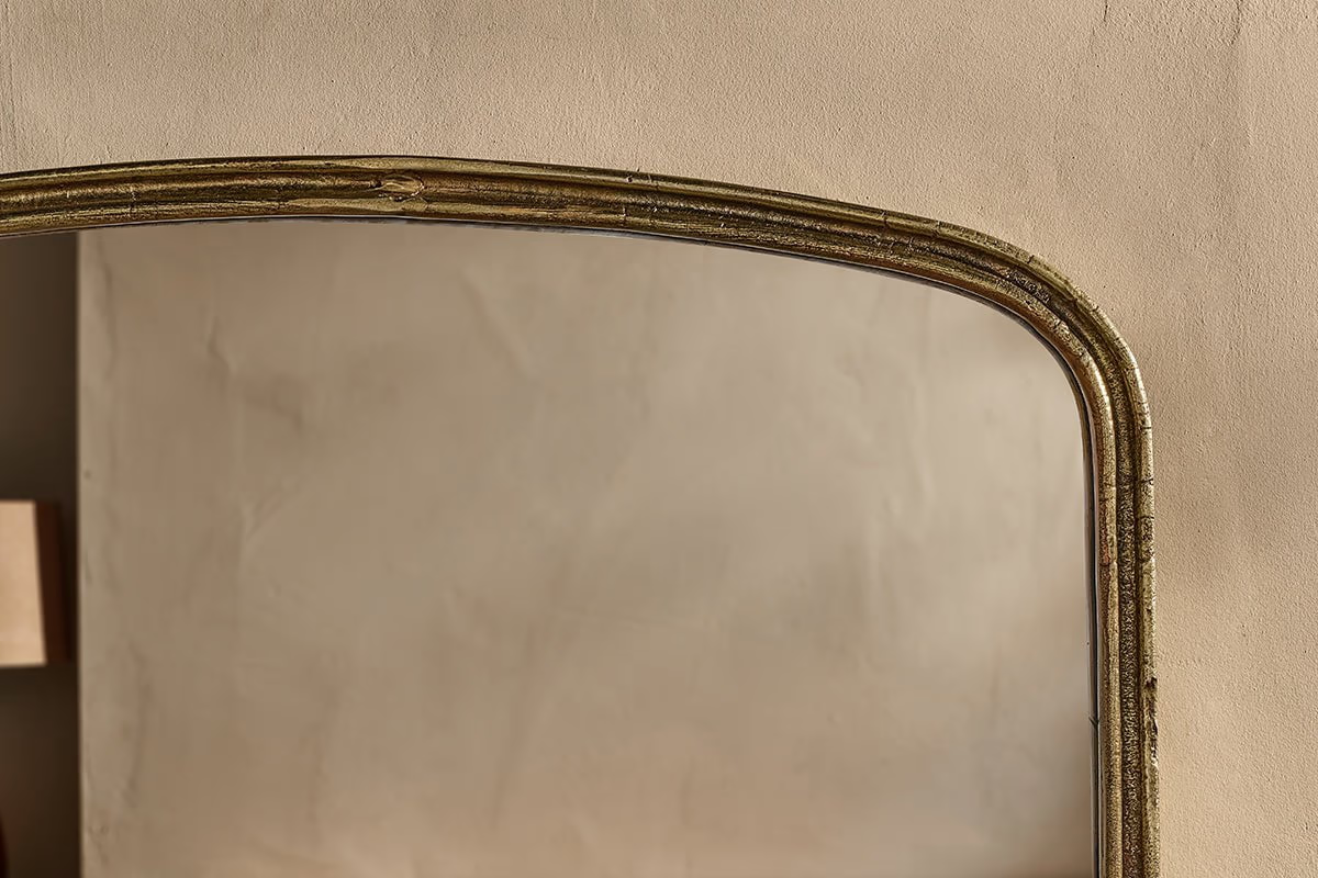 Nkuku - Almora Arched Mirror - Large