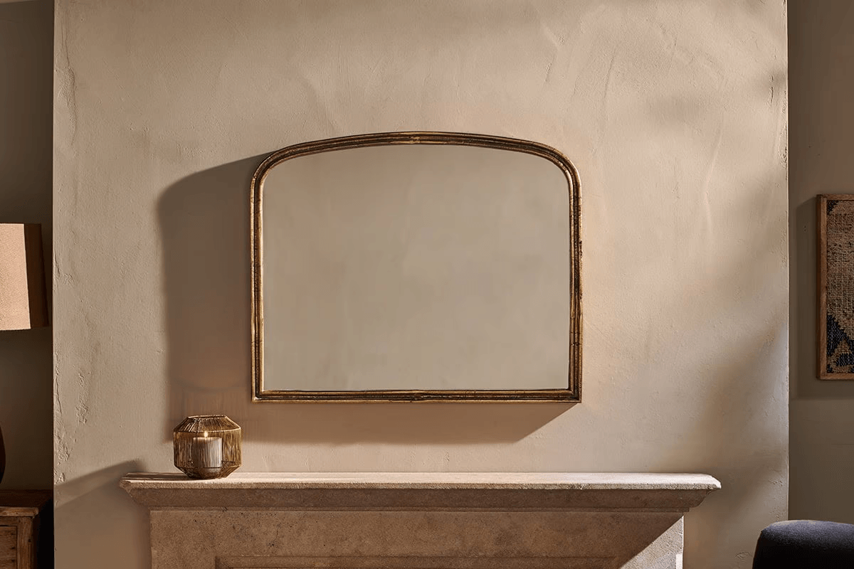 Nkuku - Almora Arched Mirror - Small