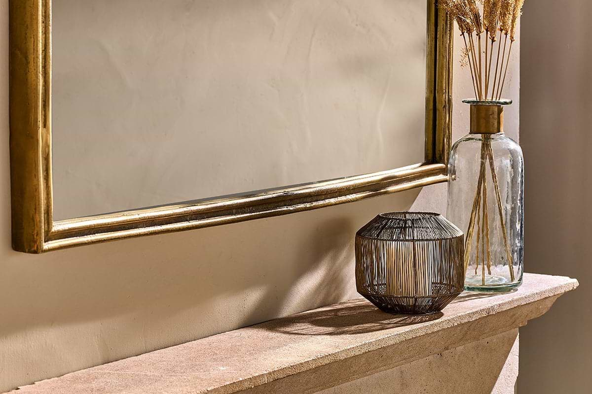 Nkuku - Almora Arched Mirror - Small