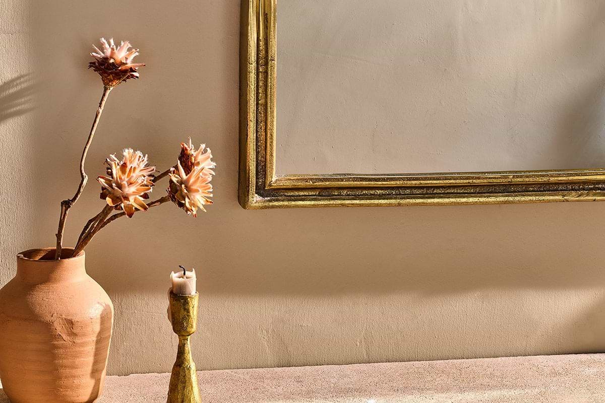 Nkuku - Almora Arched Mirror - Small