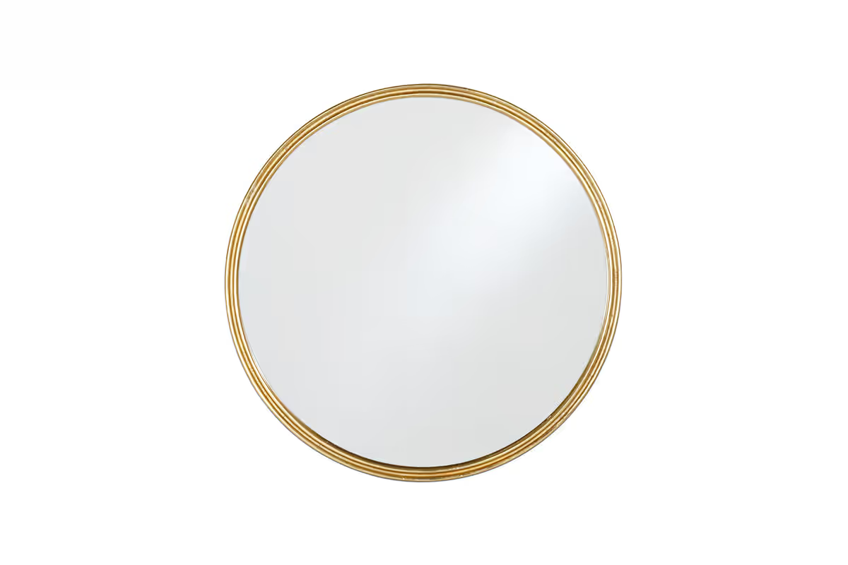 Nkuku - Almora Round Mirror - Large