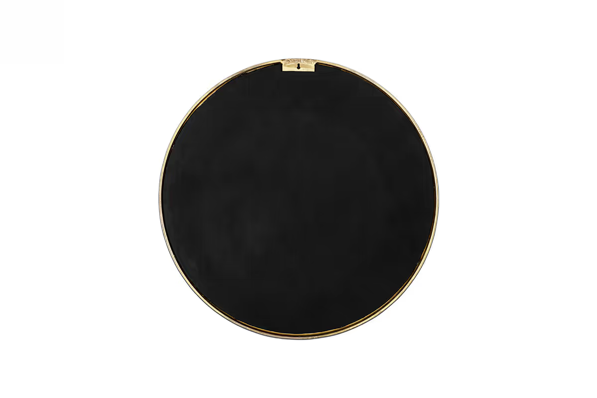 Nkuku - Almora Round Mirror - Large