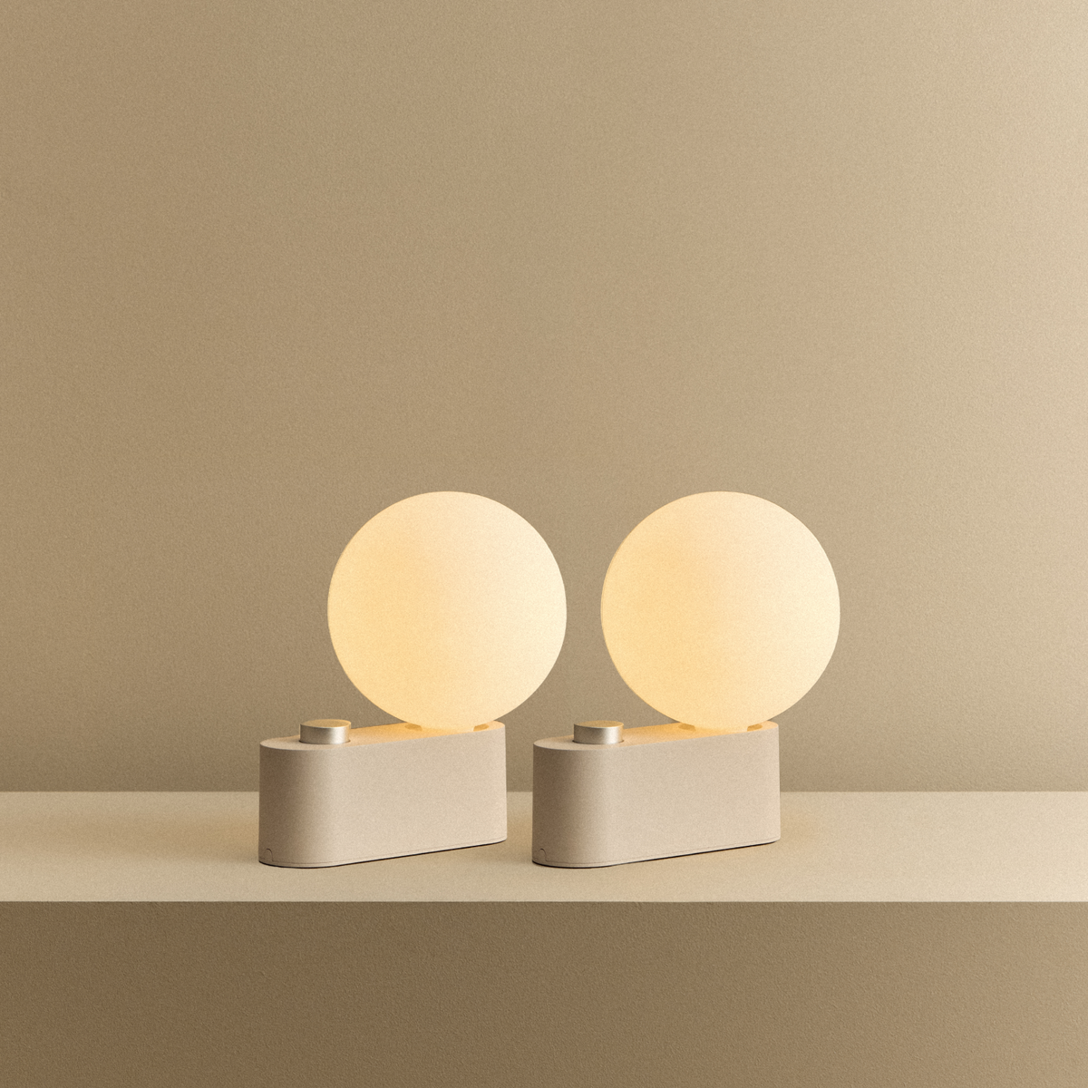 Tala Alumina Multi-Use Lamp in Blossom - Set of 2
