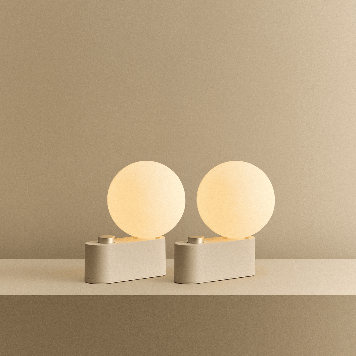 Tala Alumina Multi-Use Lamp in Blossom - Set of 2