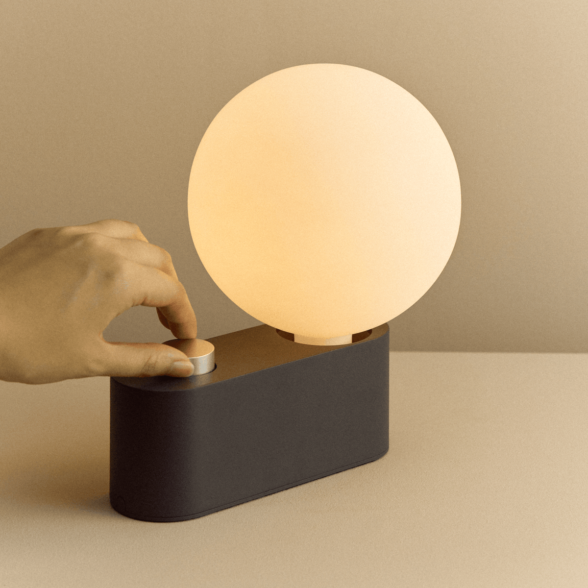 Tala Alumina Multi-Use Lamp in Charcoal
