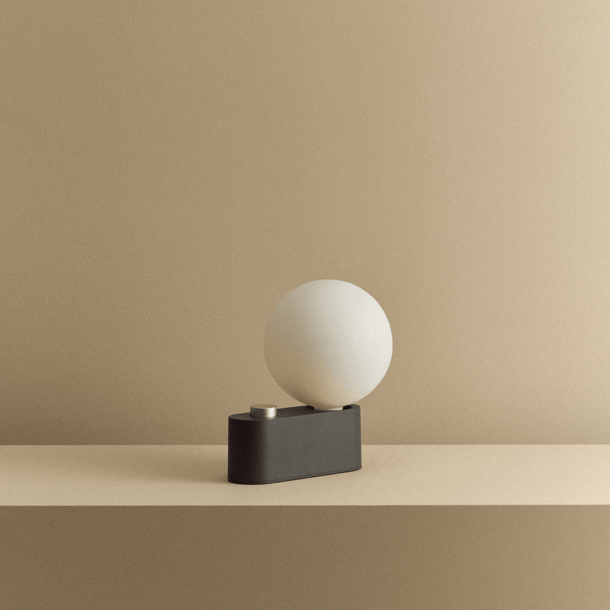 Tala Alumina Multi-Use Lamp in Charcoal