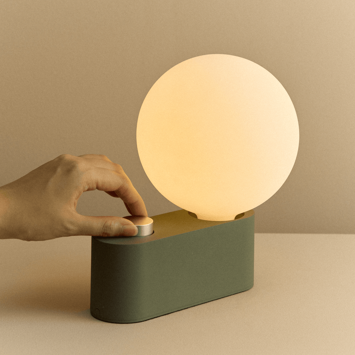 Tala Alumina Multi-Use Lamp in Sage - Set of 2
