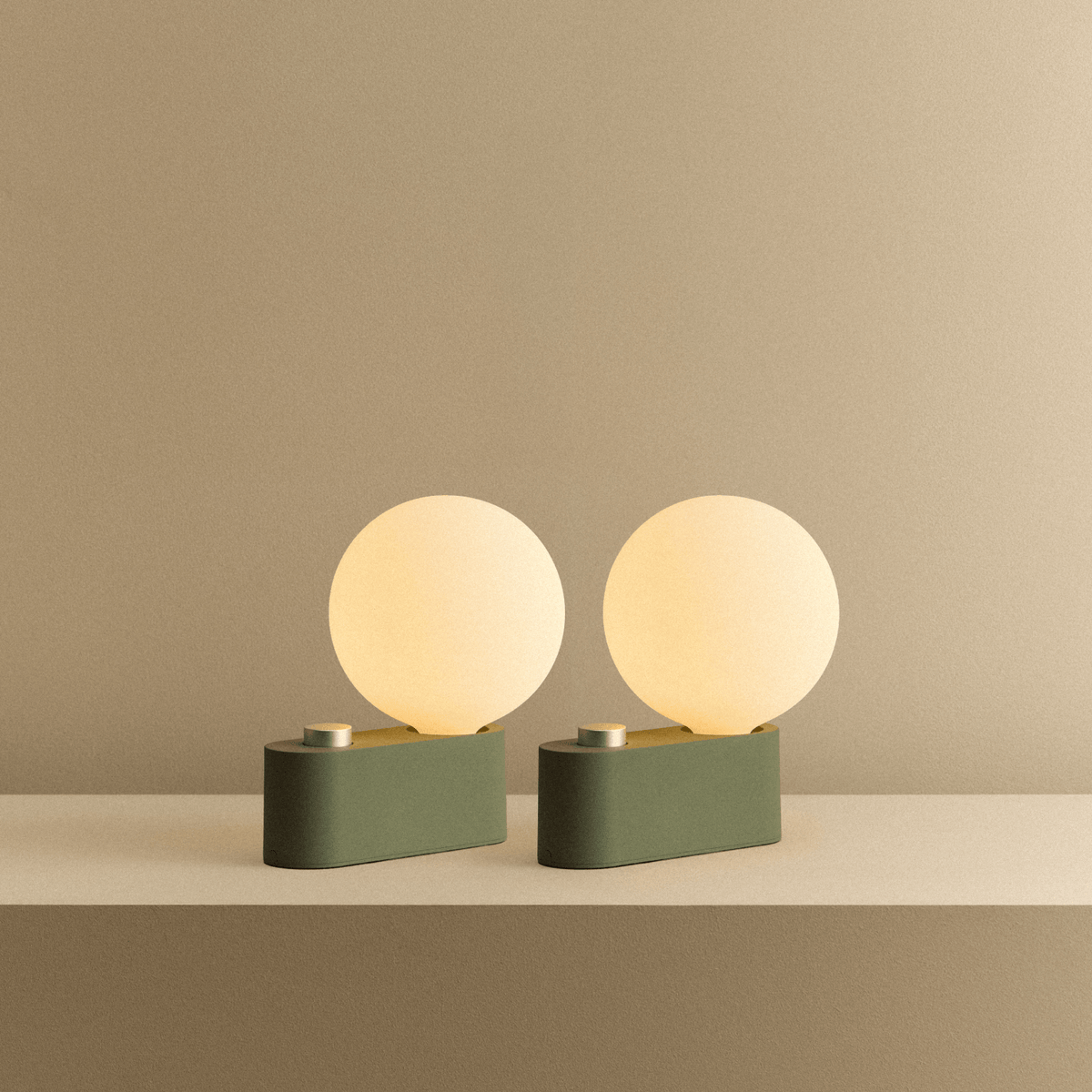 Tala Alumina Multi-Use Lamp in Sage - Set of 2