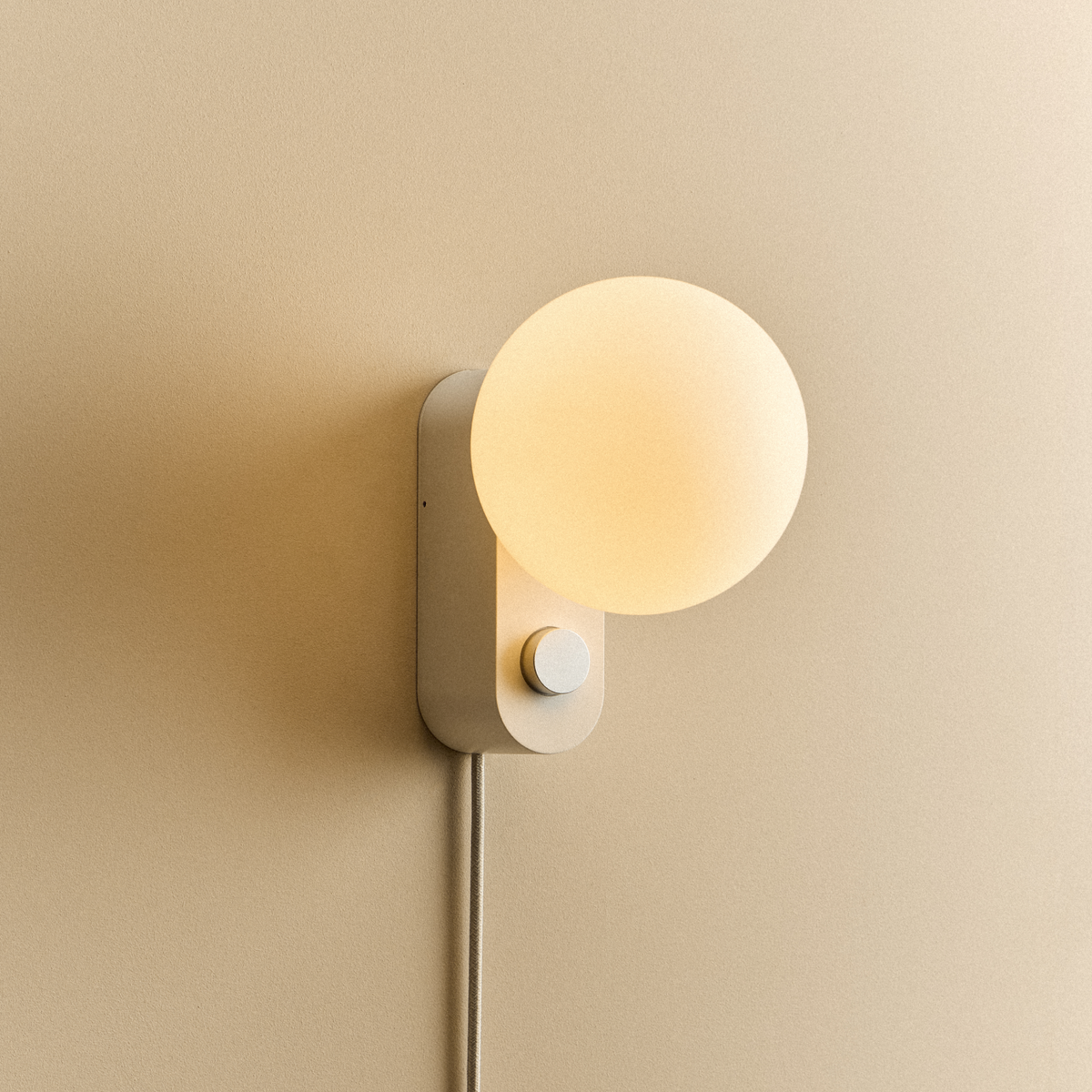 Tala Alumina Multi-Use Lamp in Chalk