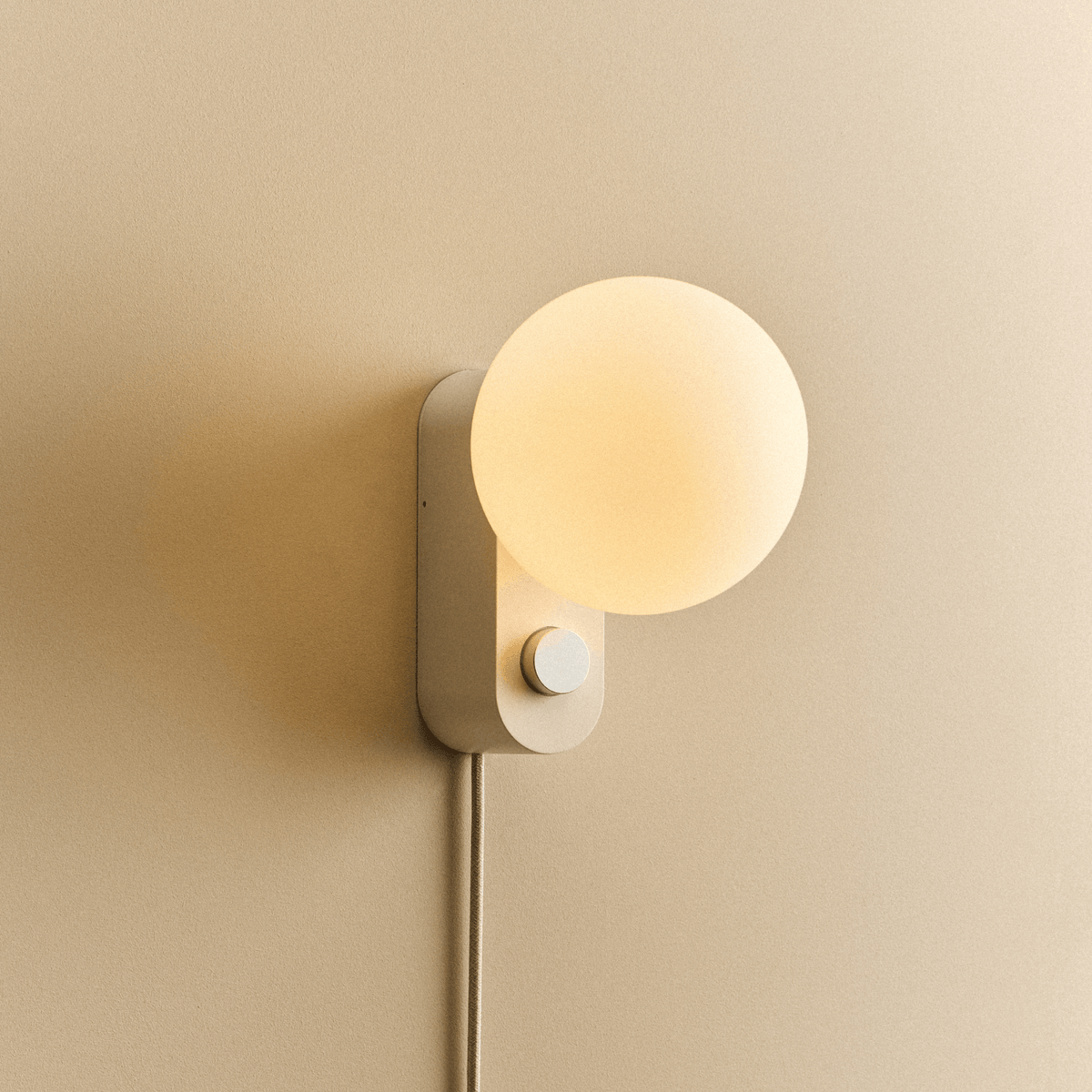 Tala Alumina Multi-Use Lamp in Chalk - Set of 2