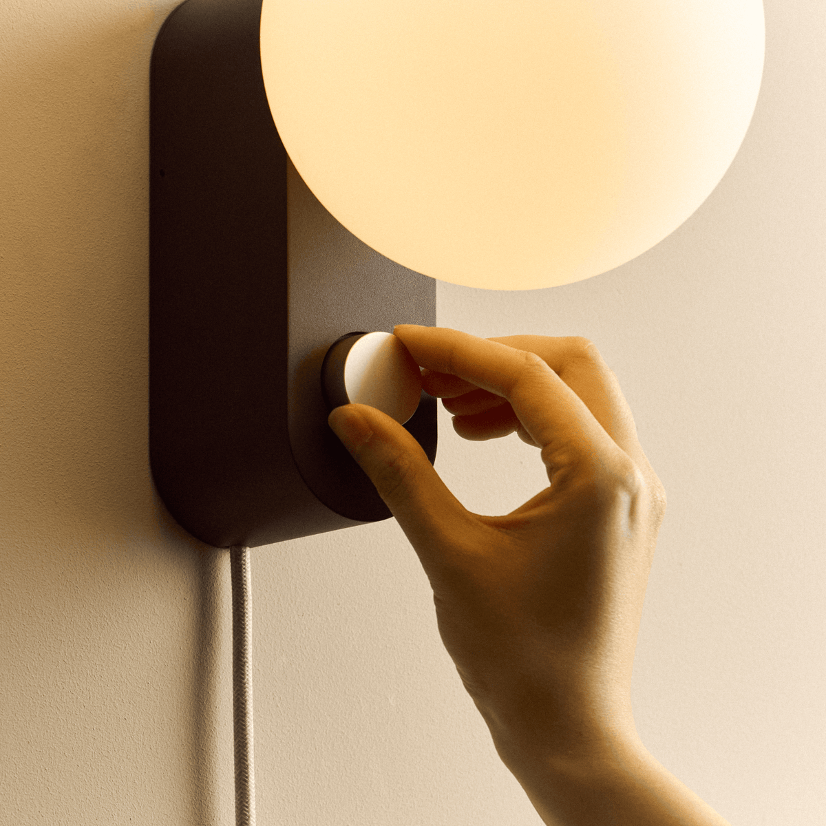 Tala Alumina Multi-Use Lamp in Charcoal