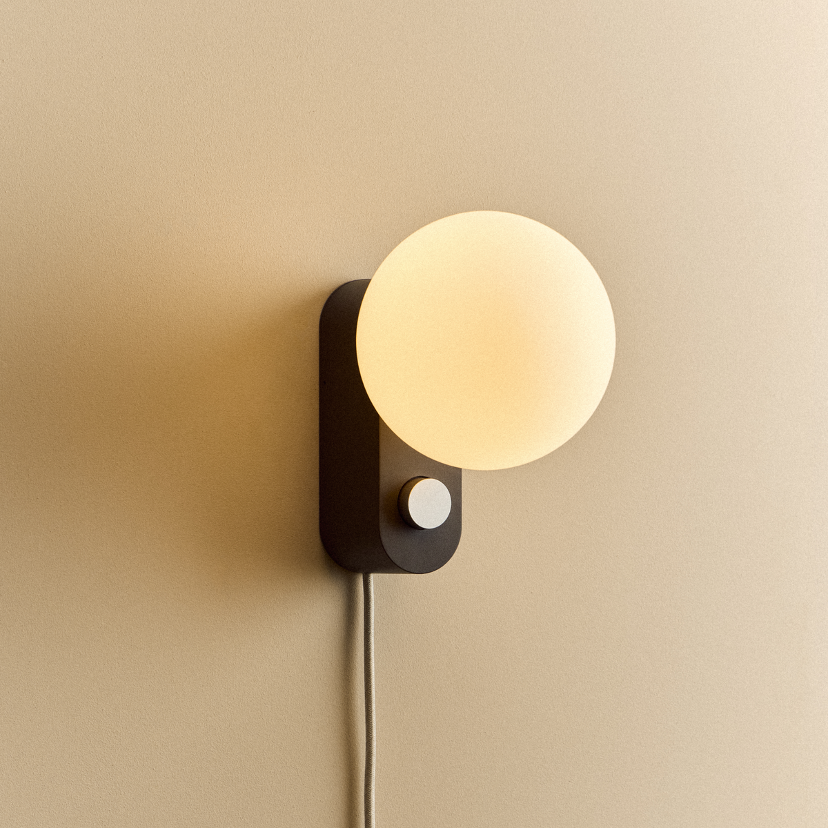 Tala Alumina Multi-Use Lamp in Charcoal