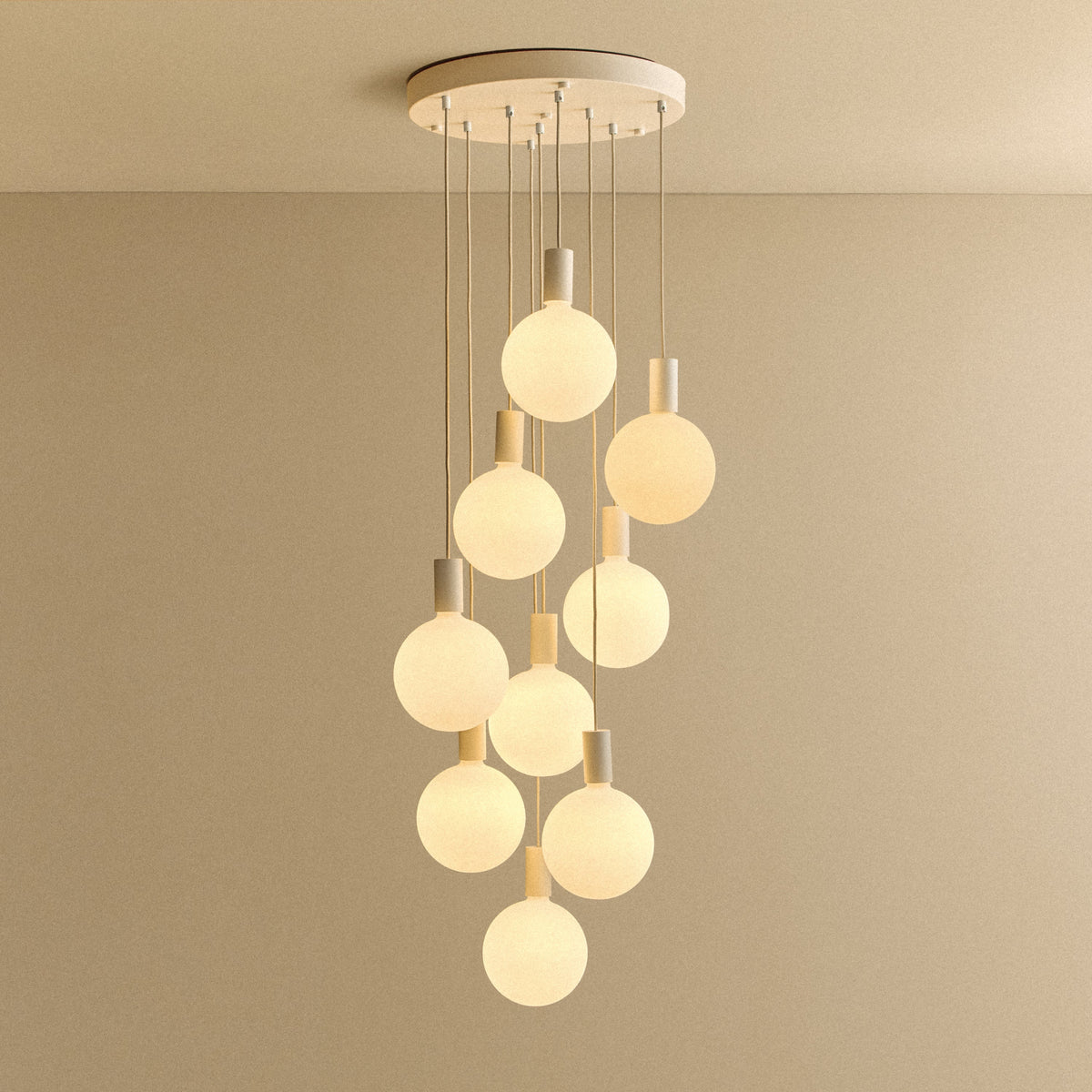 Tala Tala Alumina Nine Pendant + Sphere V