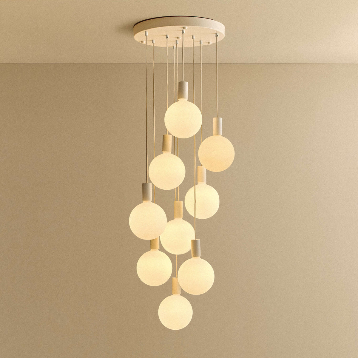 Tala Tala Alumina Nine Pendant + Sphere V