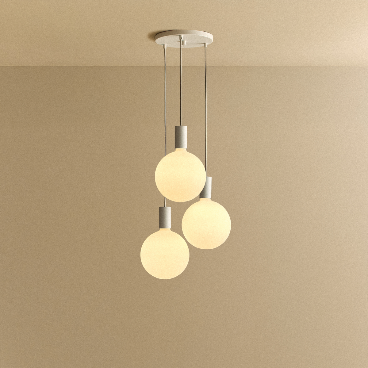 Tala Alumina Triple Pendant + Sphere V